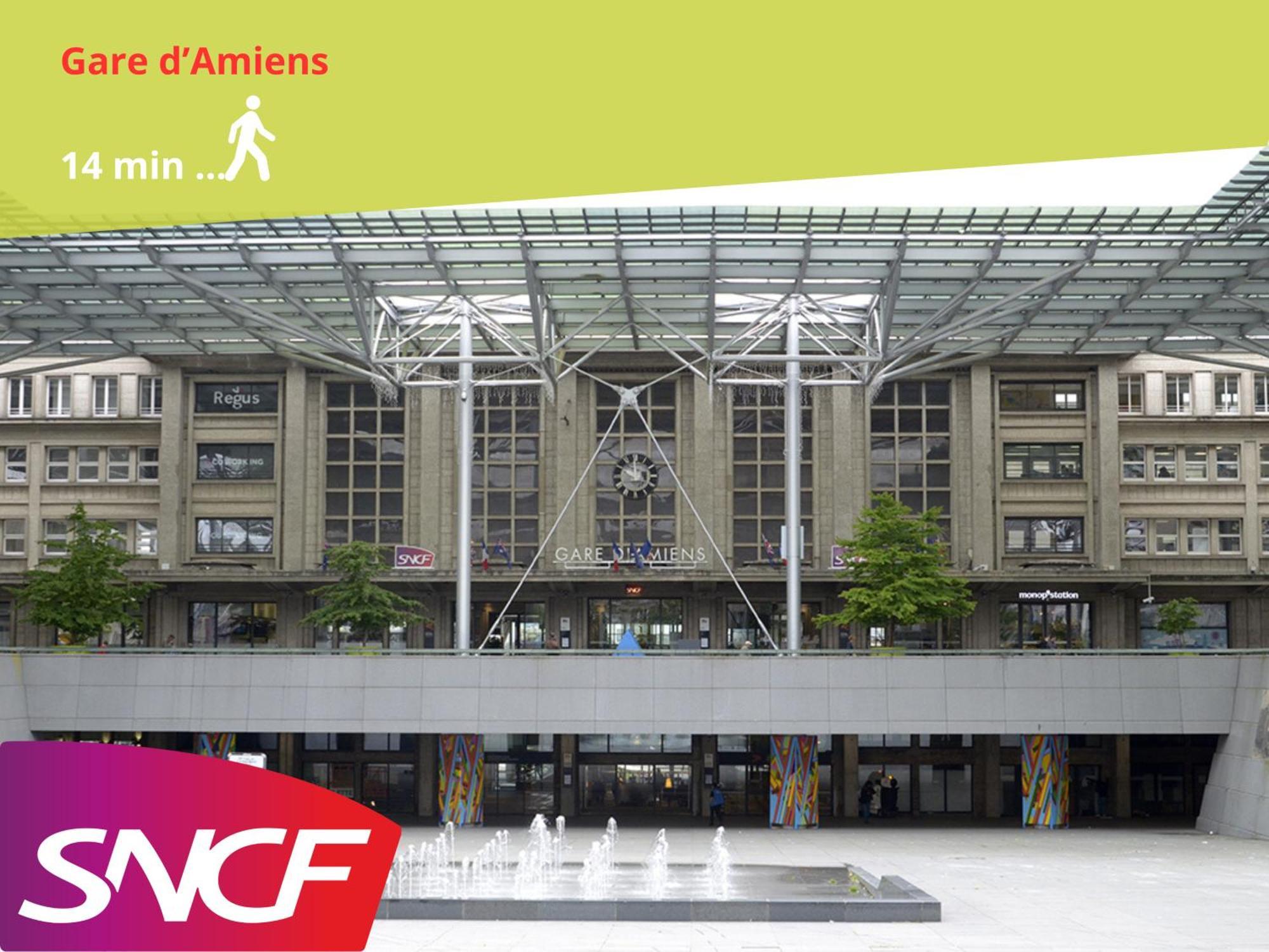 Apartamento Vue Cathedrale, Beffroi, Netflix En Hyper Centre Amiens Exterior foto